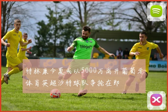 特林康今夏或以5000万离开葡萄牙体育英超沙特球队争抢在即