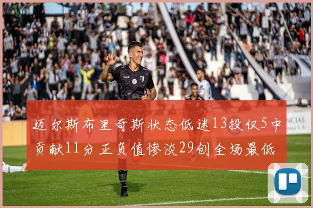 迈尔斯布里奇斯状态低迷13投仅5中贡献11分正负值惨淡29创全场最低纪录